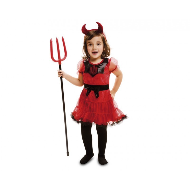 DISFRAZ DULCE DIABLESA 1-2 AÑOS