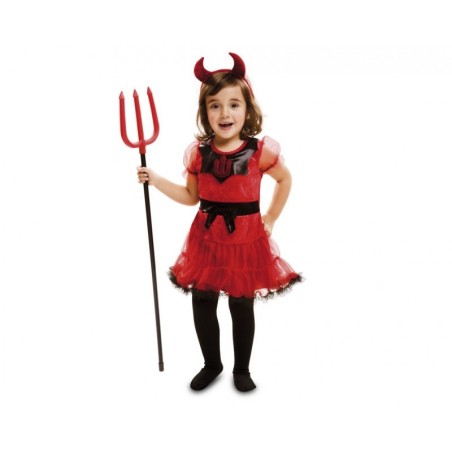 DISFRAZ DULCE DIABLESA 1-2 AÑOS