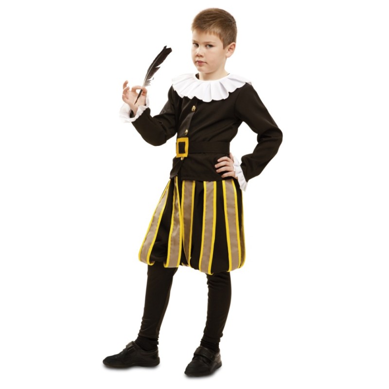 DISFRAZ CERVANTES 5-6 AÑOS
