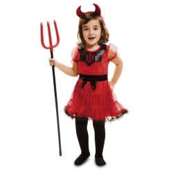 DISFRAZ DULCE DIABLESA 3-4 AÑOS
