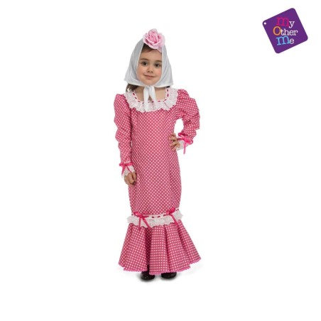 DISFRAZ CHULAPA MADRILEÑA BLANCO NIÑA 1-