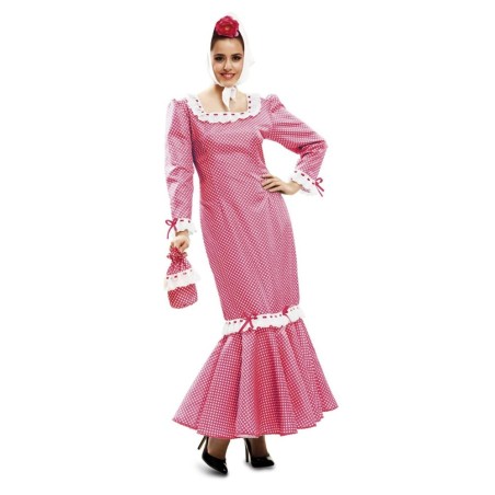 DISFRAZ CHULAPA MADRILEÑA ROSA MUJER S