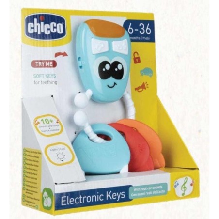 Chicco Llaves Electrónicas Bilingue 