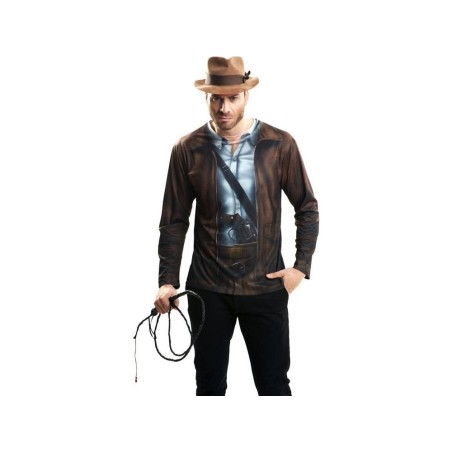 CAMISETA COSPLAY HUNTER CAZADOR INDIANA 