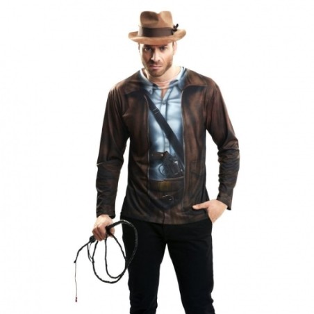 DISFRAZ CAMISETA  COSPLAY CAZADOR INDIAN