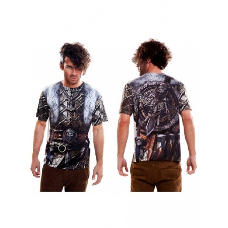 CAMISETA COSPLAY VIKINGO T.M