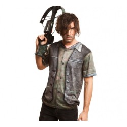 CAMISETA MOTORISTA WALKING DEAD DARYL T.