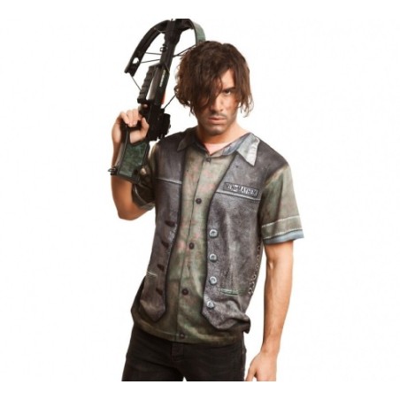 CAMISETA MOTORISTA WALKING DEAD DARYL T.