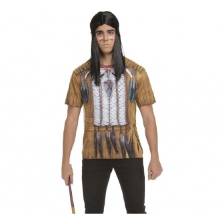 CAMISETA COSPLAY INDIO T.S