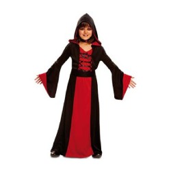 DISFRAZ HECHICERA ROJA 5-6 AÑOS