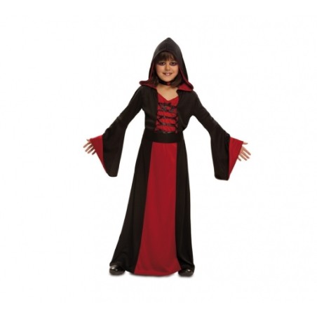 DISFRAZ HECHICERA ROJA 7-9 AÑOS