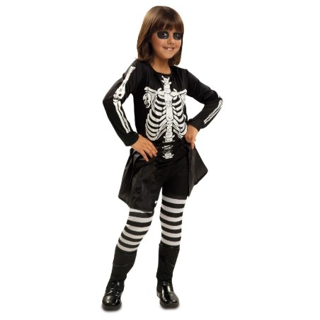 DISFRAZ NIÑA SKELETO 10-12 AÑOS