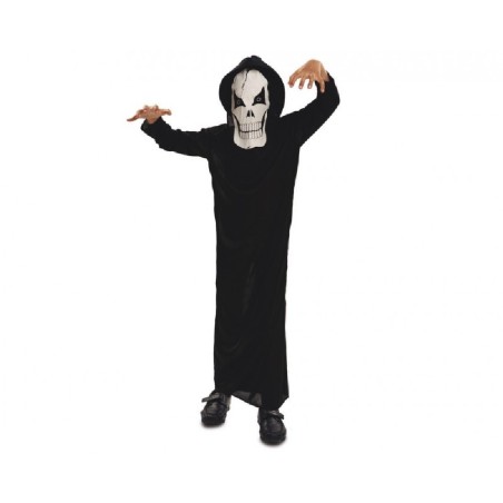 DISFRAZ FANTASMA DE LA MUERTE 5-6 AÑOS