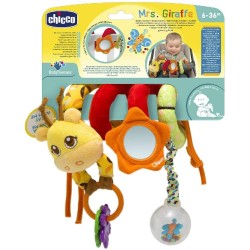 MRS GIRAFFE STROLLER JUGUETE PARA SILLA 