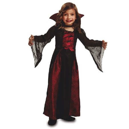 DISFRAZ VAMPIRESA REINA 12-24 MESES 1-2 