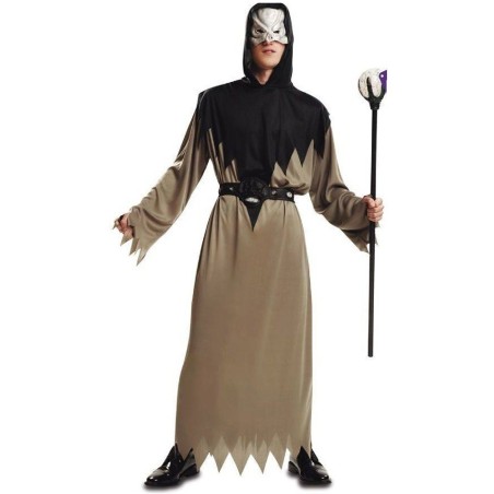 DISFRAZ GUERRERO SINIESTRO ML HOMBRE