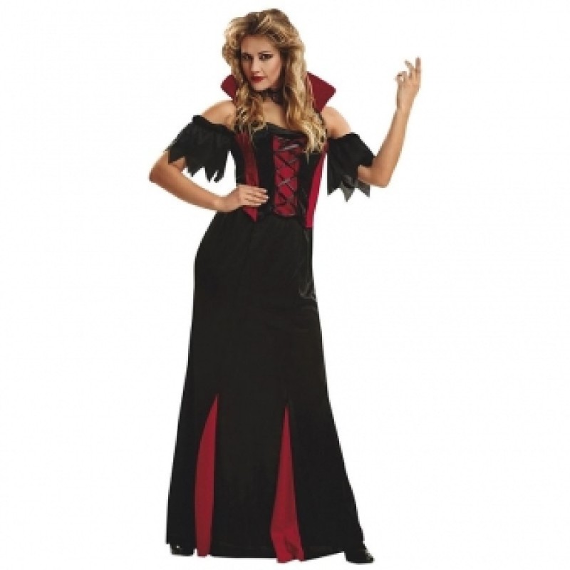 DISFRAZ VAMPIRESA S