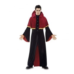 DISFRAZ VAMPIRO ROJO ELEGANTE ML