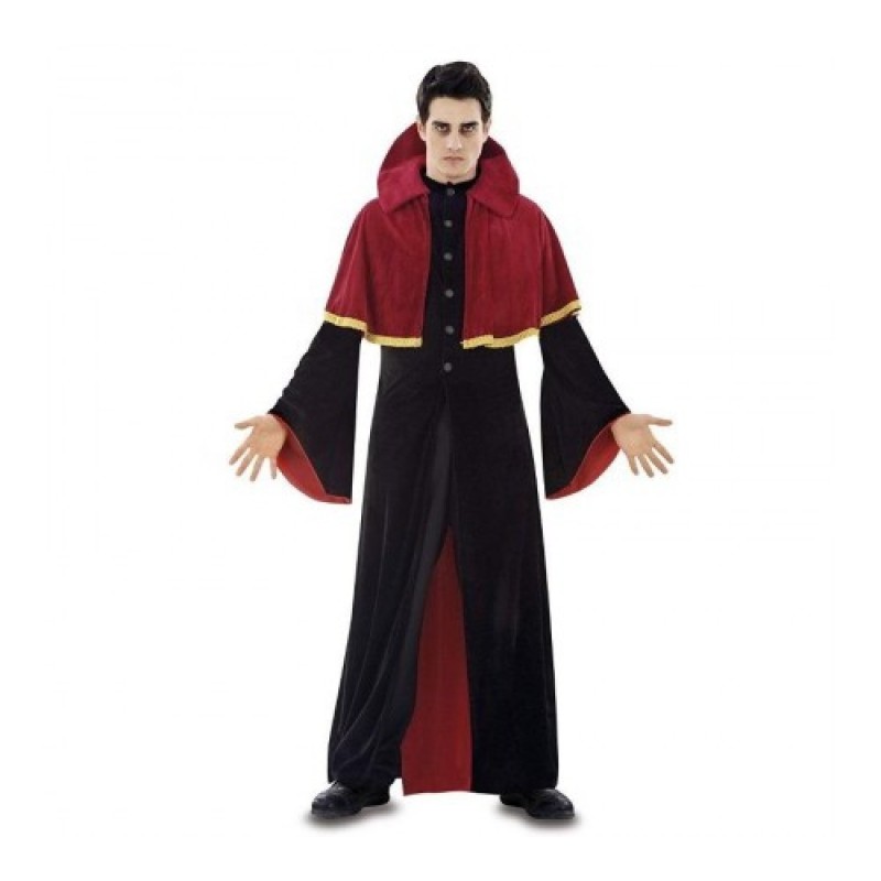 DISFRAZ VAMPIRO ROJO ELEGANTE ML