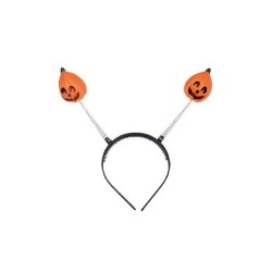DIADEMA CON CALABAZAS 25X30CM DIADEMA CO