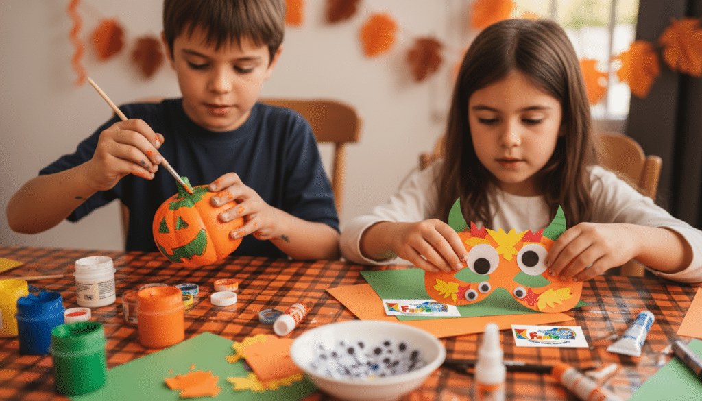 actividades para hacer en una fiesta de halloween