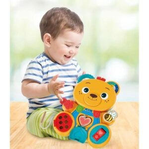 Baby Montessori - Osito panel de actividades