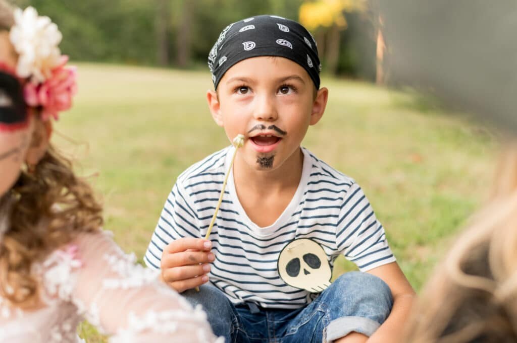 disfraz de niño pirata