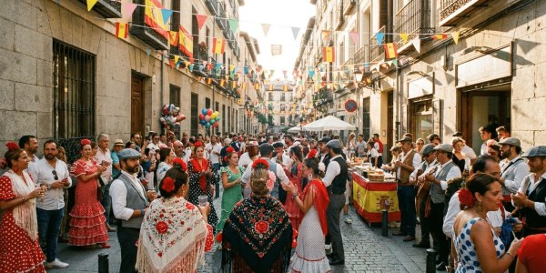 Fiestas de la Paloma en Madrid: guía completa de la verbena más castiza
