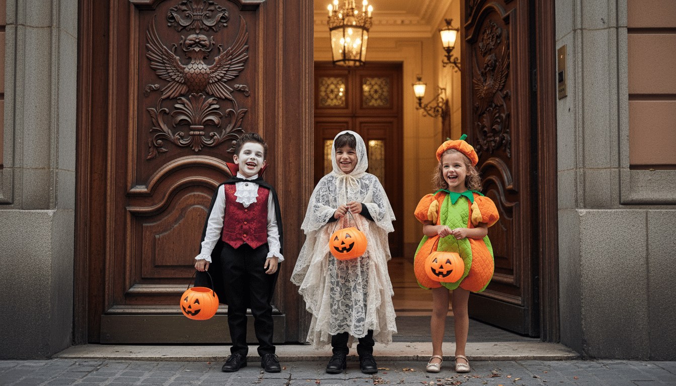 Disfraces de halloween para niños: guía completa