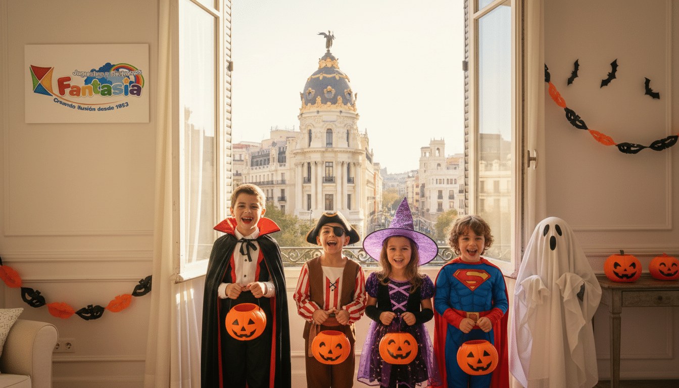 Los mejores disfraces de Halloween para niños: acierta según la edad